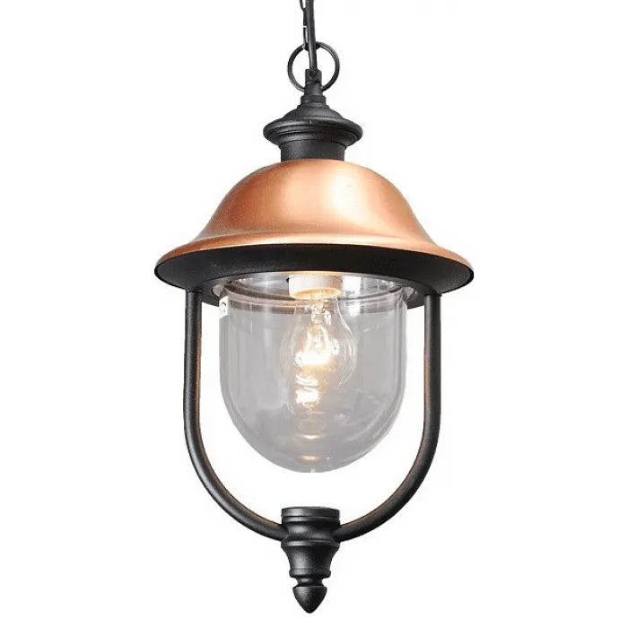 Подвесной светильник MW-Light Дубай 805010401 Цвет арматуры медь Цвет плафонов прозрачный от ImperiumLoft