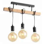 Подвесной светильник EVOLUCE Bagetti SL1142.403.03 Цвет арматуры черный Цвет плафонов белый от ImperiumLoft
