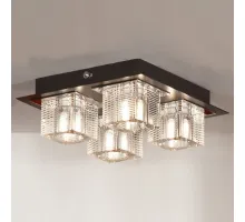 Потолочная люстра Lussole Notte Di Luna LSF-1307-04  Потолочная люстра Lussole Notte Di Luna LSF-1307-04