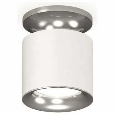 Накладной светильник Ambrella Xs740 5 XS7401102 Цвет арматуры серебро Цвет плафонов серебро