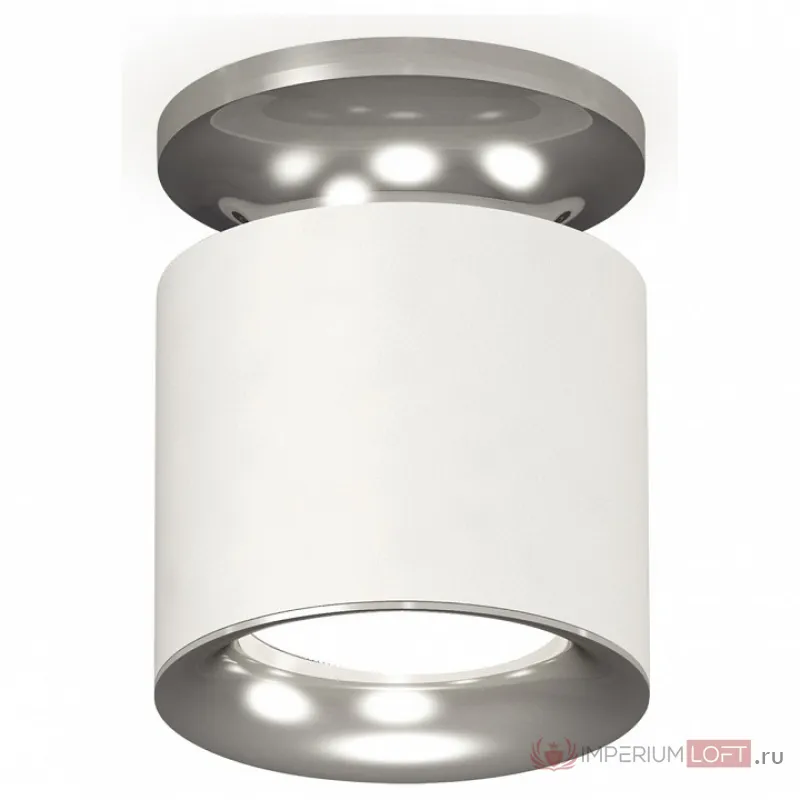 Накладной светильник Ambrella Xs740 5 XS7401102 Цвет арматуры серебро Цвет плафонов серебро от ImperiumLoft