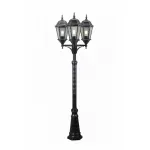 Фонарный столб Arte Lamp Genova A1207PA-3BS от ImperiumLoft