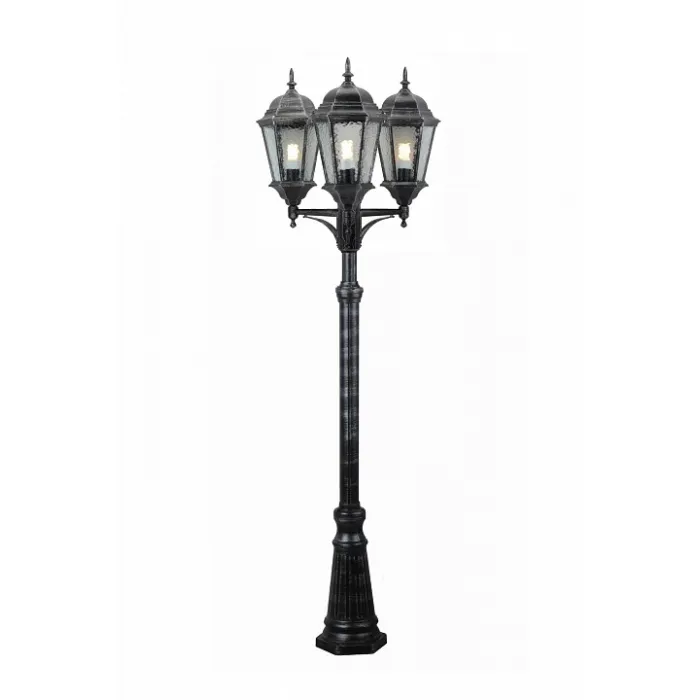 Фонарный столб Arte Lamp Genova A1207PA-3BS от ImperiumLoft