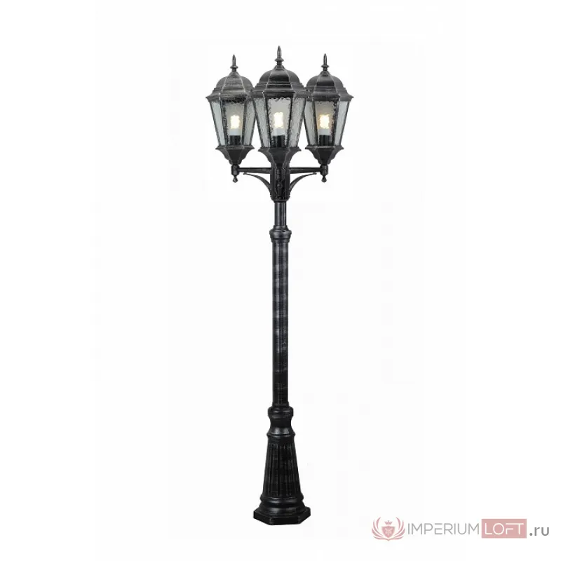Фонарный столб Arte Lamp Genova A1207PA-3BS от ImperiumLoft