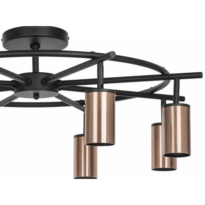 Люстра на штанге Lightstar Rullo LR718308 от ImperiumLoft