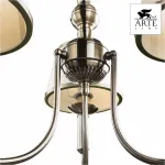 Подвесная люстра Arte Lamp Alice A3579LM-3AB Цвет арматуры бронза Цвет плафонов бронза от ImperiumLoft