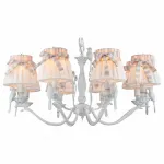 Подвесная люстра Maytoni Bird ARM013-08-W Цвет арматуры белый Цвет плафонов белый от ImperiumLoft