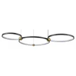 Подвесной светильник Vele Luce Atomo VL7252P03 Цвет арматуры Черный Цвет плафонов Черно-белый от ImperiumLoft