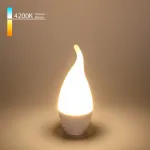 Лампа светодиодная Elektrostandard Свеча на ветру E14 6Вт 4200K BLE1419