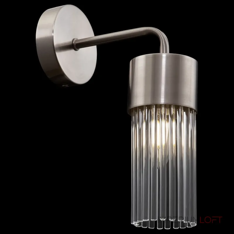 Бра Freya Esala FR5050WL-01N Цвет арматуры никель Цвет плафонов прозрачный от ImperiumLoft Бра Freya Esala FR5050WL-01N Цвет арматуры никель Цвет плафонов прозрачный от ImperiumLoft