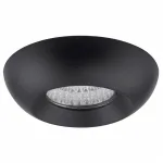 Встраиваемый светильник Lightstar Monde LED 071037 Цвет арматуры черный Цвет плафонов прозрачный
