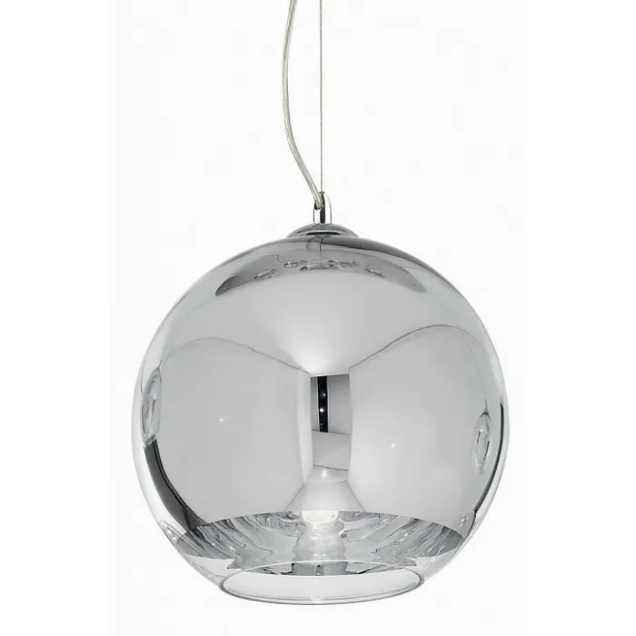 Подвесной светильник Ideal Lux Discovery Cromo DISCOVERY CROMO SP1 D20 от ImperiumLoft