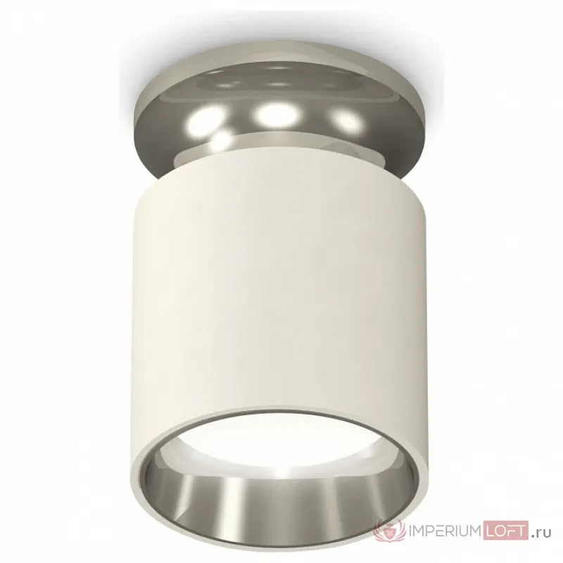 Накладной светильник Ambrella Techno Spot 163 XS6301142 Цвет арматуры серебро Цвет плафонов серебро от ImperiumLoft