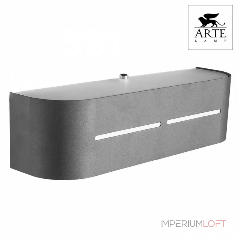 Накладной светильник Arte Lamp Cosmopolitan A7210AP-1BK Цвет арматуры черный Цвет плафонов белый