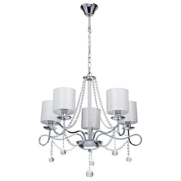 Подвесная люстра MW-Light Федерика 83 684010105 Цвет арматуры хром Цвет плафонов белый от ImperiumLoft