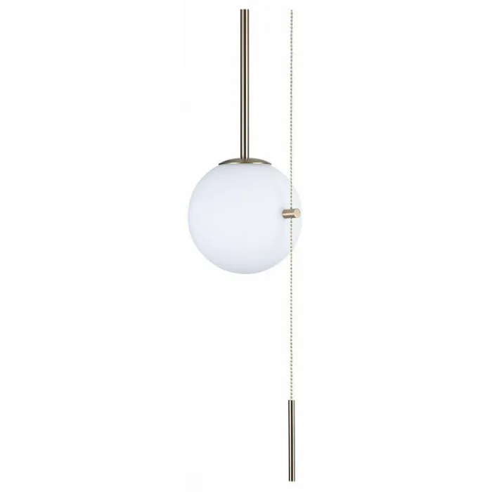 Светильник на штанге Loft it Signal 10029PS Gold Цвет арматуры золото Цвет плафонов белый от ImperiumLoft