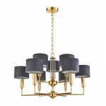 Подвесная люстра Favourite Laciness 2609-9P от ImperiumLoft