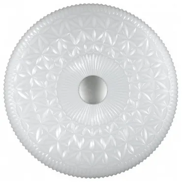 Накладной светильник Sonex Karida 2086/DL Цвет арматуры никель Цвет плафонов белый