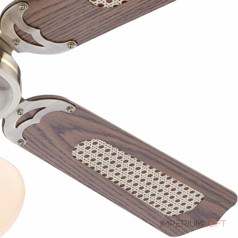 Потолочная люстра с вентилятором Champion 0309 Globo Потолочная люстра с вентилятором Champion 0309 Globo