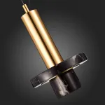 Подвесной светильник ST-Luce Pietra SL1210.403.01 Цвет арматуры золото Цвет плафонов черный от ImperiumLoft
