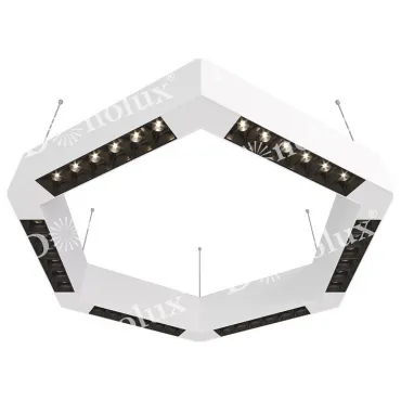Подвесной светильник Donolux DL18515 DL18515S111W36.34.500BW Цвет арматуры белый Цвет плафонов черно-белый