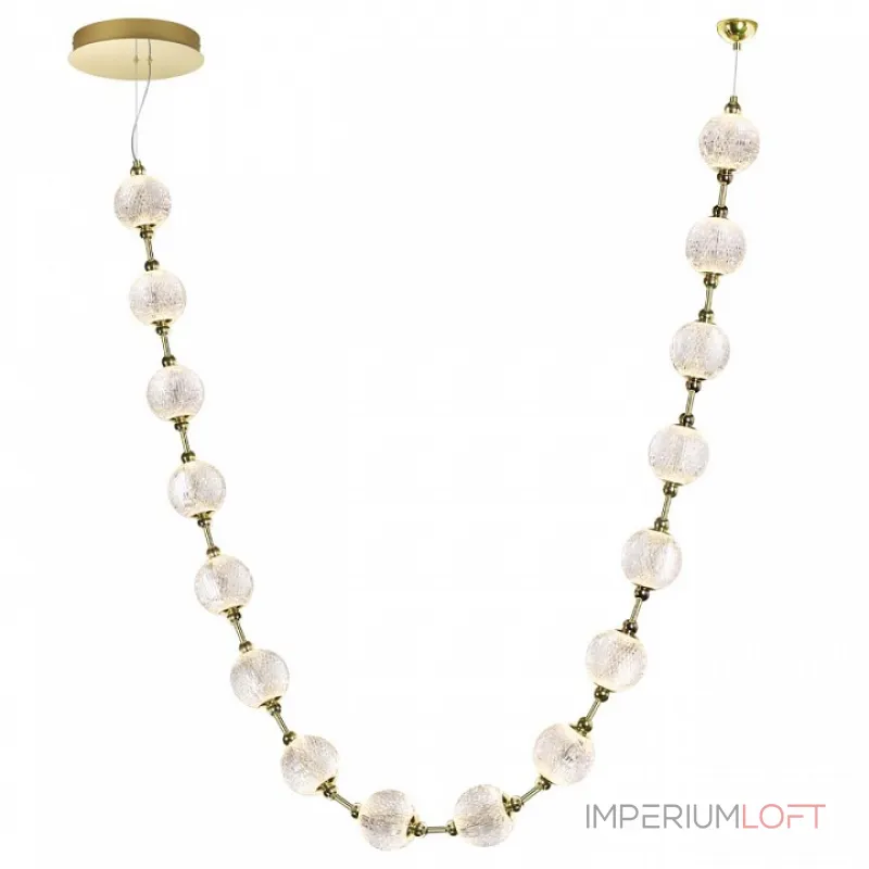 Подвесной светильник Odeon Light Crystal 5008/64L от ImperiumLoft Подвесной светильник Odeon Light Crystal 5008/64L от ImperiumLoft