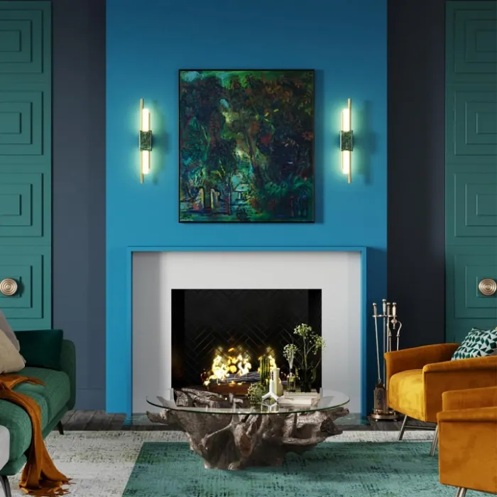Бра Odeon Light Marmi 4360/10WL от ImperiumLoft