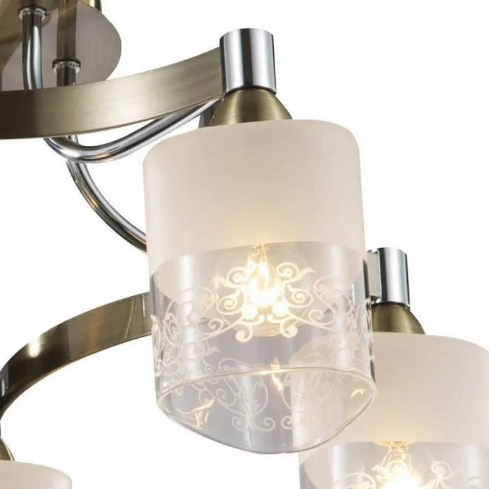 Потолочная люстра Freya Tasmania FR5475CL-05CH от ImperiumLoft