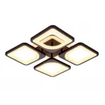 Подвесной светильник Ambrella Original 4 FA442 Цвет плафонов белый Цвет арматуры коричневый