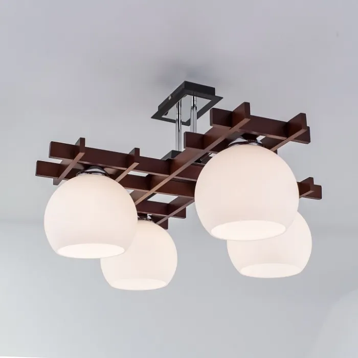 Люстра на штанге Citilux Нарита CL114141 Цвет арматуры хром от ImperiumLoft