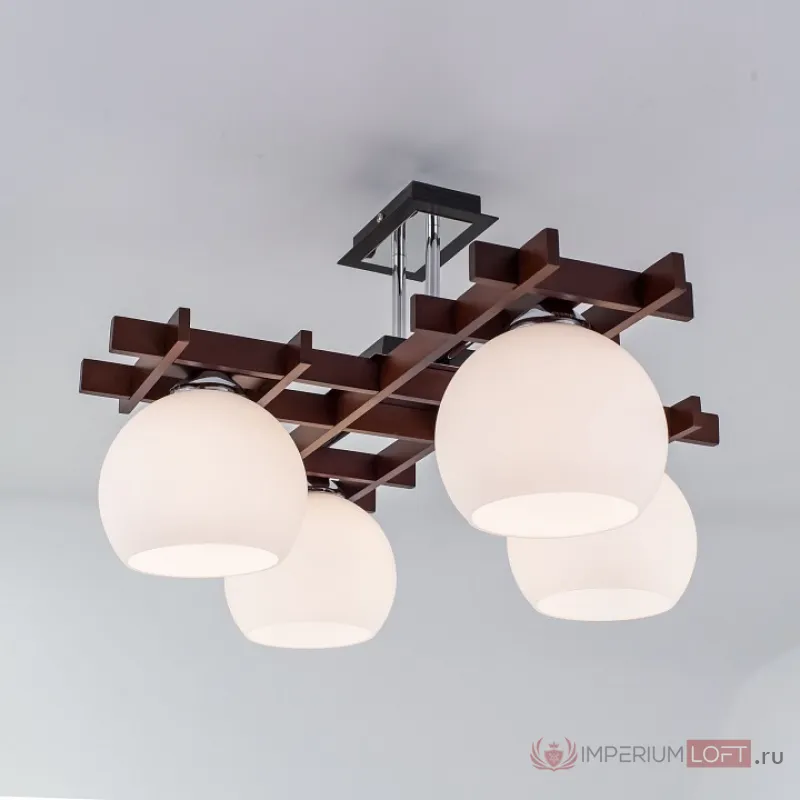 Люстра на штанге Citilux Нарита CL114141 Цвет арматуры хром от ImperiumLoft