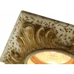 Встраиваемый светильник Arte Lamp Plaster A5262PL-1WC Цвет арматуры кремовый Цвет плафонов прозрачный от ImperiumLoft