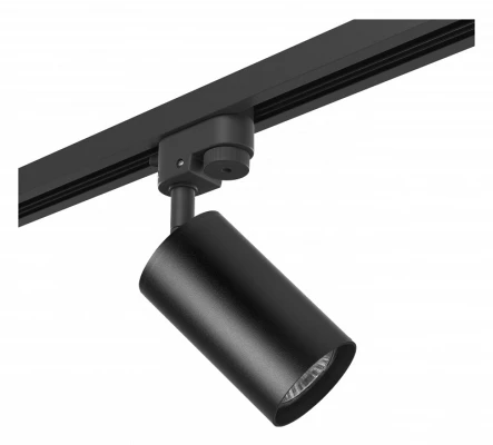 Светильник на штанге Lightstar Rullo R1T437 Цвет арматуры черный Цвет плафонов белый