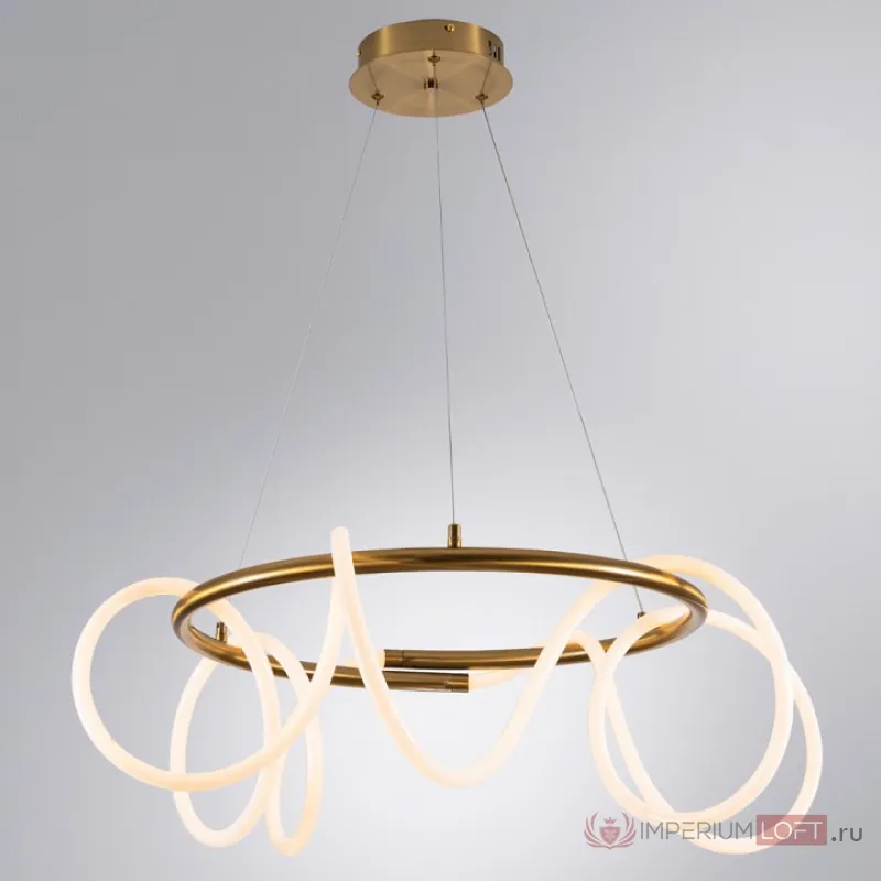 Подвесной светильник Arte Lamp Klimt A2850LM-75PB от ImperiumLoft