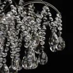 Люстра на штанге MW-Light Бриз 464018809 Цвет арматуры бронза Цвет плафонов прозрачный от ImperiumLoft