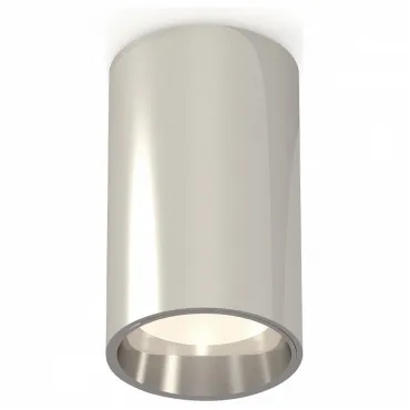Накладной светильник Ambrella Techno Spot 268 XS6325010 Цвет арматуры серебро Цвет плафонов серебро