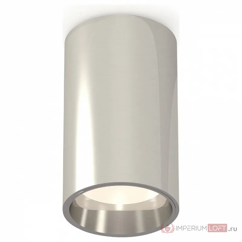 Накладной светильник Ambrella Techno Spot 268 XS6325010 Цвет арматуры серебро Цвет плафонов серебро от ImperiumLoft