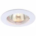 Встраиваемый светильник Arte Lamp Basic A2103PL-1WH Цвет арматуры белый Цвет плафонов белый
