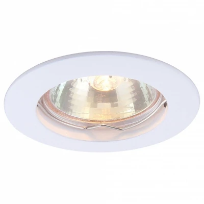 Встраиваемый светильник Arte Lamp Basic A2103PL-1WH Цвет арматуры белый Цвет плафонов белый