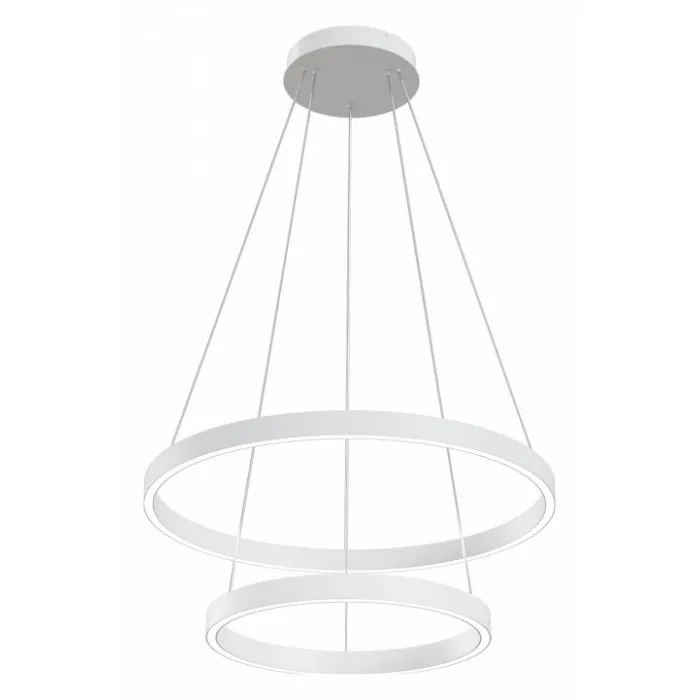 Подвесной светильник Maytoni Rim MOD058PL-L55W4K Цвет арматуры белый Цвет плафонов белый от ImperiumLoft