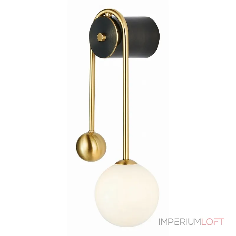 Бра ST-Luce Adige SL1202.201.01 Цвет арматуры желтый Цвет плафонов белый от ImperiumLoft Бра ST-Luce Adige SL1202.201.01 Цвет арматуры желтый Цвет плафонов белый от ImperiumLoft