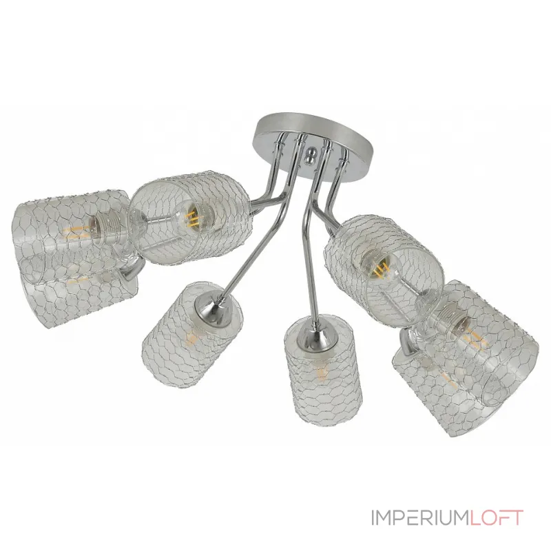 Потолочная люстра Hiper Bacco H180-8 Потолочная люстра Hiper Bacco H180-8