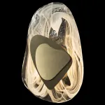 Накладной светильник Loft it Sunwave 10102 Gold Цвет арматуры Желтый Цвет плафонов Неокрашенный от ImperiumLoft