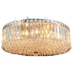 Подвесной светильник TopLight Lorinda TL1166-6H Цвет арматуры хром Цвет плафонов прозрачный от ImperiumLoft