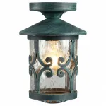 Накладной светильник Arte Lamp Persia A1453PF-1BG Цвет арматуры Зеленый Цвет плафонов прозрачный