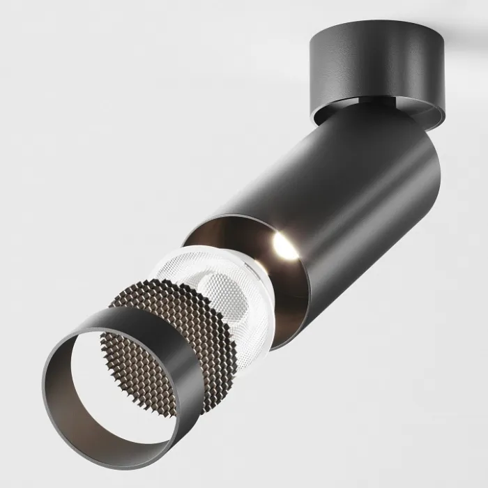 Трековый светильник Maytoni Focus LED C055CL-L12B4K-W-B от ImperiumLoft
