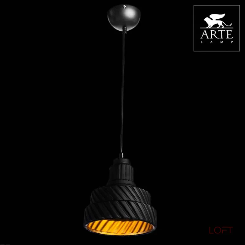 Подвесной светильник Arte Lamp Bijoux A6682SP-1BK