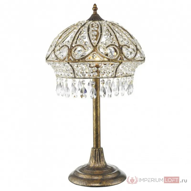 Настольная лампа декоративная Wertmark Pegaso WE323.02.504 от ImperiumLoft