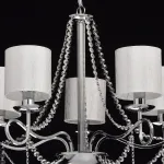 Подвесная люстра MW-Light Федерика 83 684010105 Цвет арматуры хром Цвет плафонов белый от ImperiumLoft