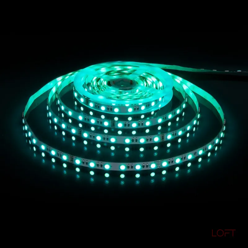 Лента светодиодная  Elektrostandard 24V 60Led 24W IP20 RGBW 5050 24V 60Led 24W IP20 RGBW